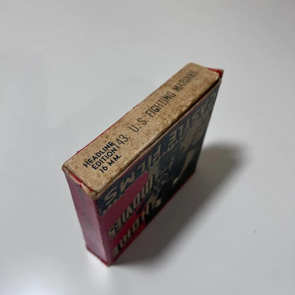 16mm VTG Castle Films Movie Bundle: Here Comes the Circus, US Fighting Marines